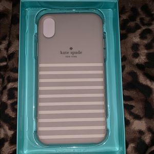 Kate spade iPhone XR case